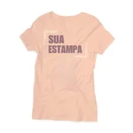Camisa Feminina Baby Look Lisa - Imagem 8