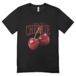Camisa Feminina Baby Cherry Vibes - Imagem 3