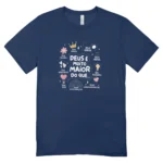 Camisa Feminina Baby Look Deus É Muito Maior Do Que - Imagem 9