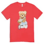 Camisa Feminina Baby Look Ursinha - Imagem 7