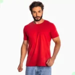 Camiseta Masculina Básica Lisa Algodão Premium Abuzze - Imagem 25