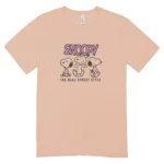 Camisa Feminina Baby Look Snoopy - Imagem 13