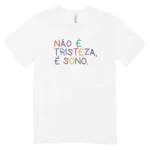 Camisa Feminina Baby Look Só Sono