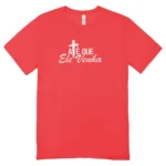 Camisa Feminina Baby Look Ate Que Ele Venha