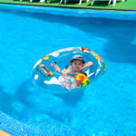Boia Bote Inflável Infantil Bichinhos Piscina Praia - Imagem 2