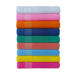 Kit 2 toalhas de Banho Popular Luxo Bordada 100% Algodão Alta Absorção - Imagem 2