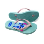 Chinelo Infantil Menina Havaianas Stitch - Imagem 5