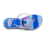 Chinelo Infantil Menina Havaianas Stitch - Imagem 8