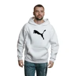 Blusa Moletom Puma Com Capuz Premium - Imagem 7