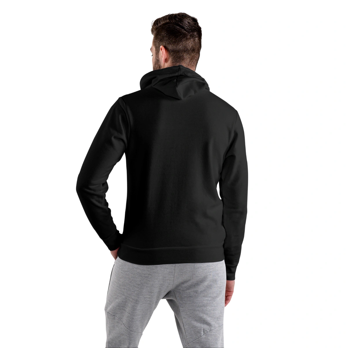 27da49a5-af81-5e95-b3e0-c74b6606288b.webp Blusa Moletom Hugo Boss Basic com Capuz - Imagem 3