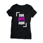 Camisa Feminina Baby Look Lisa - Imagem 2