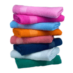 Kit 2 toalhas de Banho Popular Luxo Bordada 100% Algodão Alta Absorção - Imagem 3