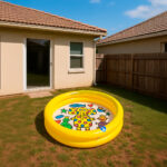 Piscina Inflável Redonda Elefante Colorido Infantil 46 Litros - Imagem 3