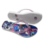 Chinelo Infantil Menina Havaianas Stitch - Imagem 2