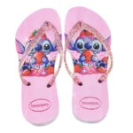 Chinelo Feminino Havaianas Stitch Gliter - Imagem 10