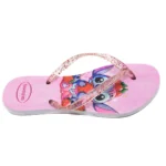 Chinelo Feminino Havaianas Stitch Gliter - Imagem 12