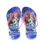 Chinelo Infantil Menina Havaianas Personagens e desenhos - Imagem 4