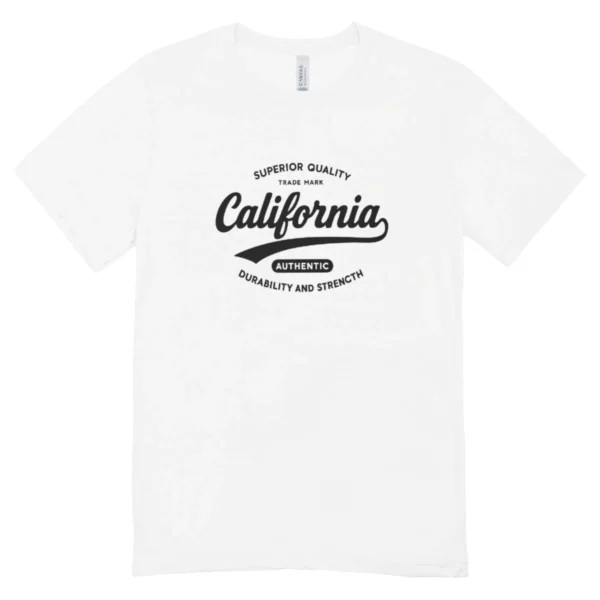 Camisa Feminina Baby Look California