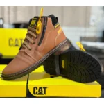 Bota Masculina Caterpillar Zíper - Imagem 6