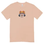 Camisa Feminina Baby Look Florzinha Power - Imagem 13