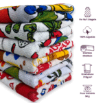 Kit 15 Pano Prato Atoalhado 100% Algodão Copa Estampadas Sortida 40x60cm - Imagem 3