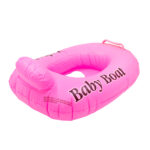 Bote Inflável Infantil para Piscina e Praia – Cor Rosa - Imagem 6