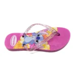 Chinelo Infantil Menina Havaianas Stitch - Imagem 12