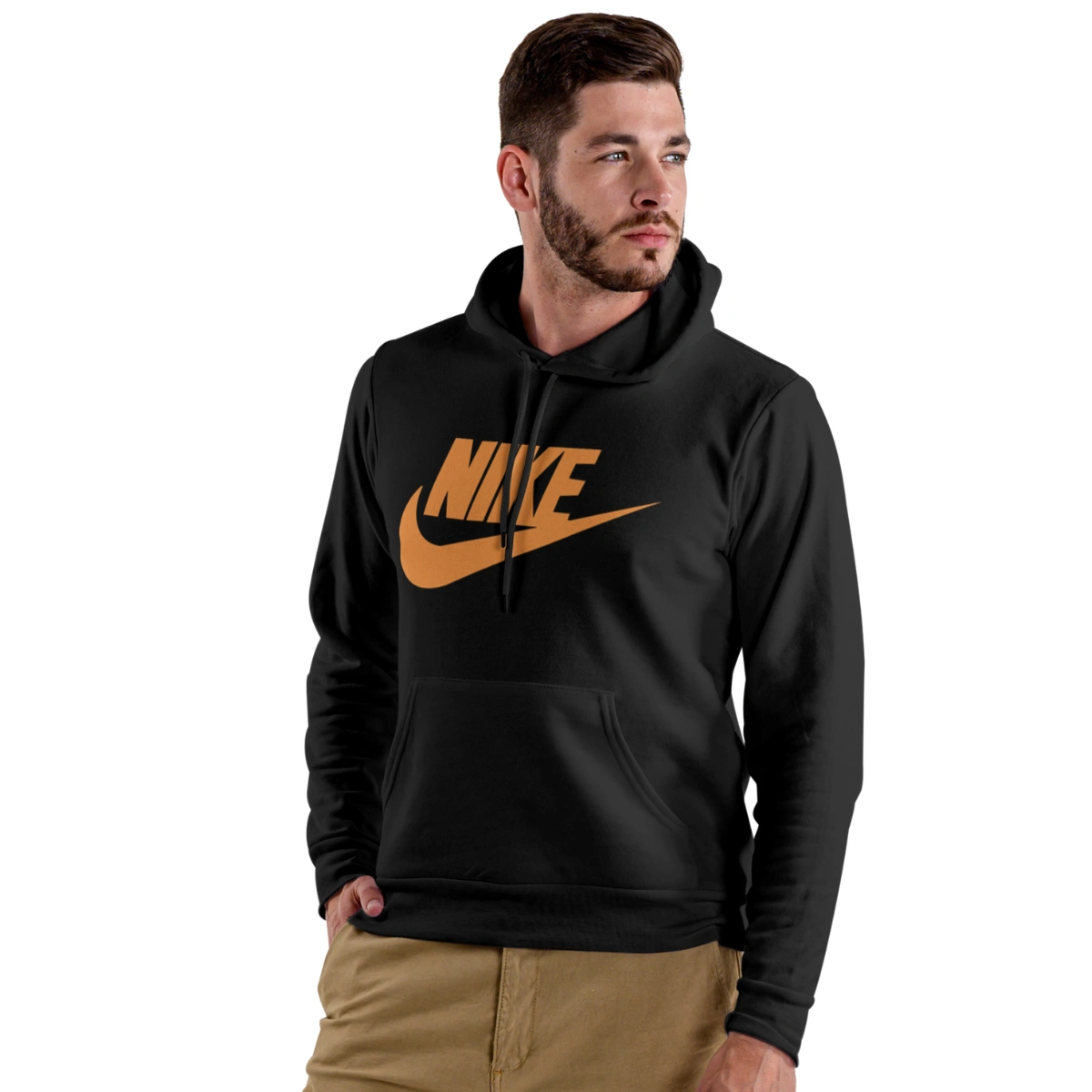 Blusa Moletom Masculino Nike com Capuz Blusa Moletom Masculino Nike com Capuz