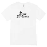 Camisa Feminina Baby Look Ate Que Ele Venha - Imagem 3