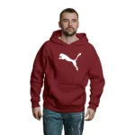 Blusa Moletom Puma Com Capuz Premium - Imagem 13