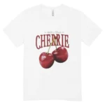 Camisa Feminina Baby Cherry Vibes