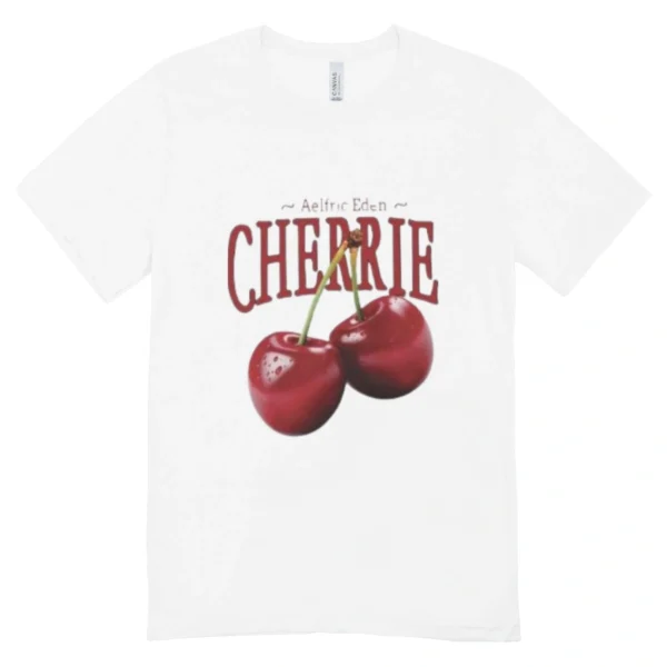 Camisa Feminina Baby Cherry Vibes