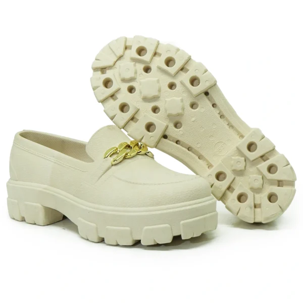 Mocassim Feminino Tratorado DomaShoes Estilo e Conforto