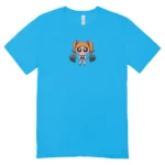 Camisa Feminina Baby Look Florzinha Power - Imagem 7
