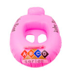 Bote Inflável Infantil para Piscina e Praia – Cor Rosa - Imagem 5