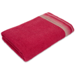 Kit 2 toalhas de Banho Luxo Grossa Bordada 100% Algodão Alta Absorção - Imagem 4