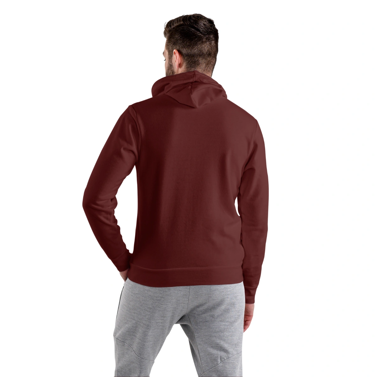 5156ece7-1581-53d0-9f42-36acd26504c2.webp Blusa Moletom Hugo Boss Basic com Capuz - Imagem 9