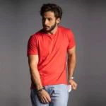 Camiseta Masculina Básica Lisa Algodão Premium Abuzze - Imagem 28