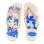 Chinelo Feminino Havaianas Stitch Gliter - Imagem 13