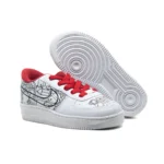 Tênis infantil Nike Air Force Bobbie Goods - Imagem 3