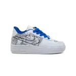 Tênis infantil Nike Air Force Bobbie Goods - Imagem 15