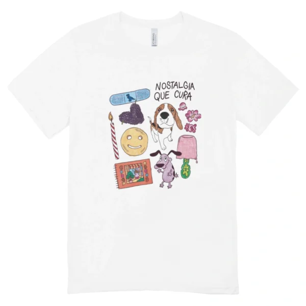 Camisa Feminina Baby Look Nostalgia Que Cura