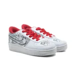 Tênis infantil Nike Air Force Bobbie Goods - Imagem 2