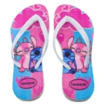 Chinelo Feminino Havaianas Stitch - Imagem 10