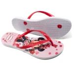 Chinelo Feminino Havaianas Minnie Mouse - Imagem 5
