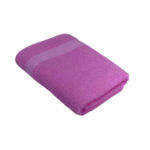 Kit 2 toalhas de Banho Popular Luxo Bordada 100% Algodão Alta Absorção - Imagem 5