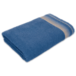 Toalha de Banho Luxo Grossa Bordada 100% Algodão Alta Absorção - Imagem 3