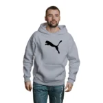 Blusa Moletom Puma Com Capuz Premium - Imagem 16