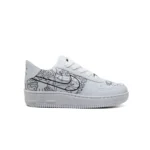 Tênis infantil Nike Air Force Bobbie Goods - Imagem 8