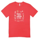 Camisa Feminina Baby Look Deus É Muito Maior Do Que - Imagem 7